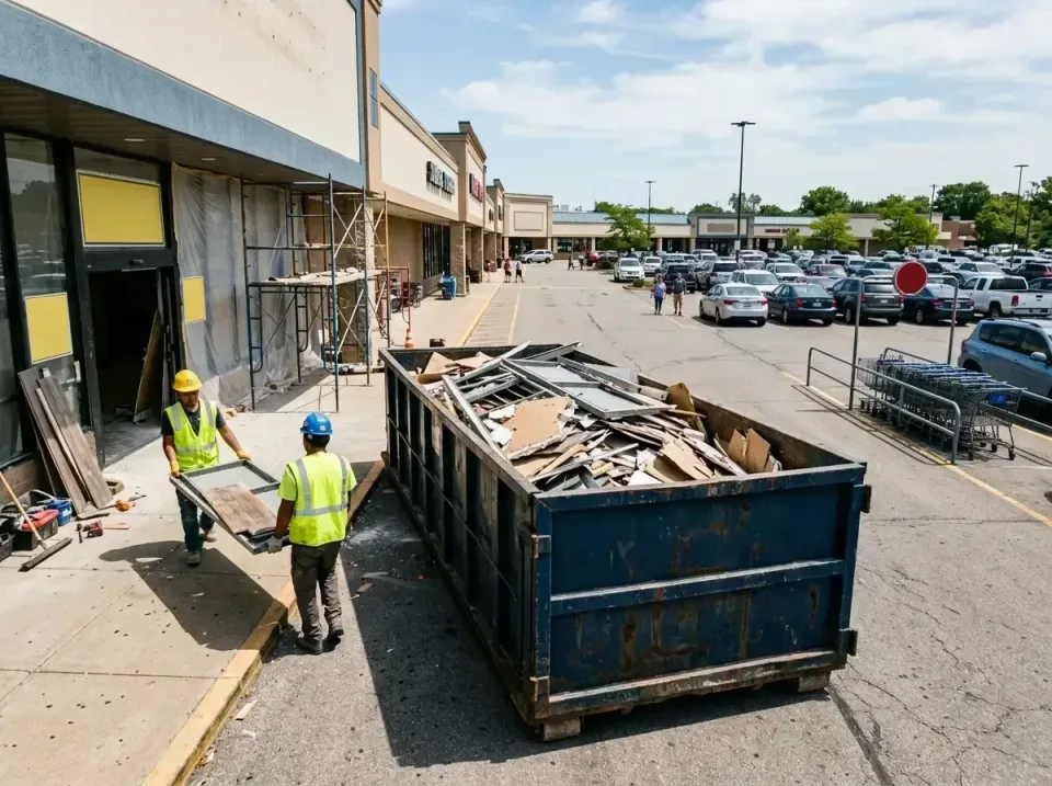 retail-store-renovation-debris-003 — frequently asked questions, Roll-off Dumpster Rentals in China Grove, NC